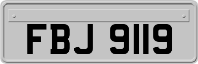 FBJ9119