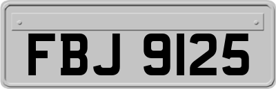 FBJ9125