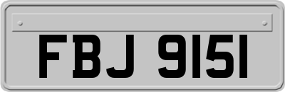 FBJ9151