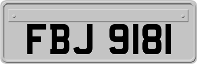 FBJ9181