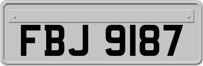 FBJ9187