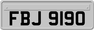 FBJ9190