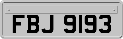 FBJ9193