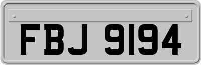 FBJ9194