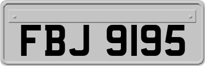 FBJ9195