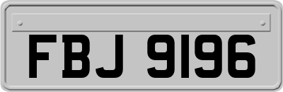 FBJ9196