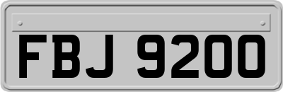 FBJ9200