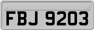 FBJ9203