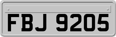FBJ9205