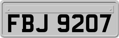 FBJ9207