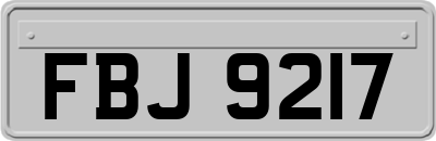 FBJ9217