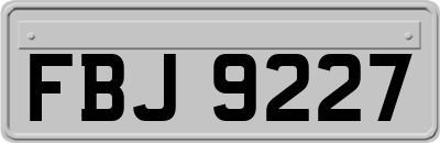 FBJ9227