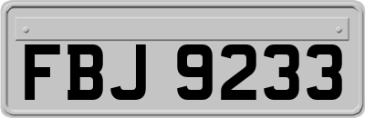 FBJ9233