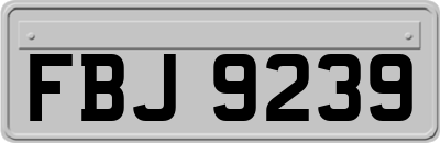 FBJ9239
