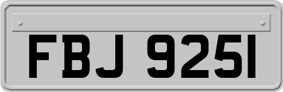 FBJ9251