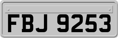 FBJ9253