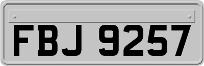 FBJ9257
