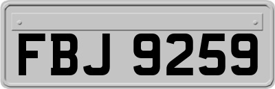 FBJ9259