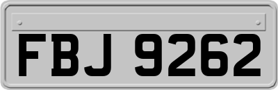 FBJ9262