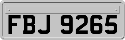 FBJ9265