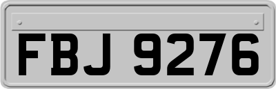 FBJ9276