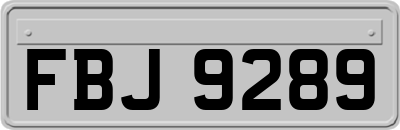 FBJ9289