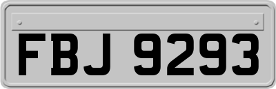FBJ9293