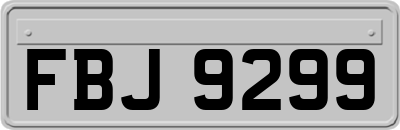 FBJ9299