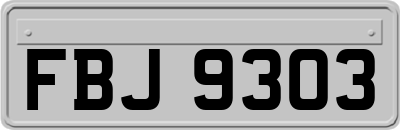 FBJ9303