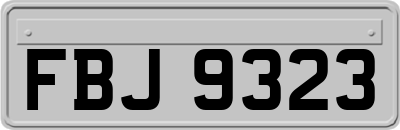 FBJ9323