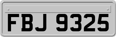 FBJ9325