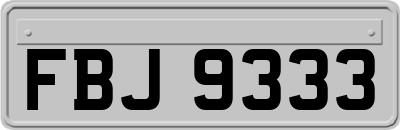 FBJ9333