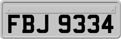 FBJ9334