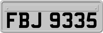 FBJ9335