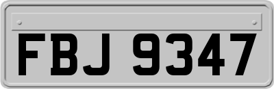 FBJ9347
