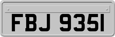 FBJ9351