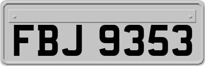 FBJ9353