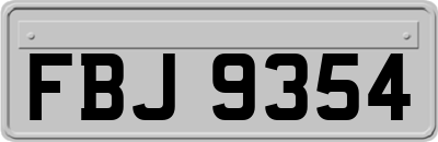 FBJ9354