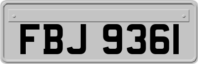 FBJ9361