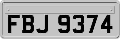 FBJ9374