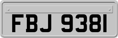 FBJ9381