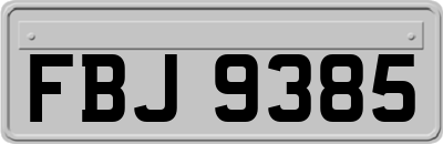 FBJ9385