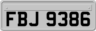 FBJ9386