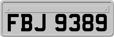 FBJ9389