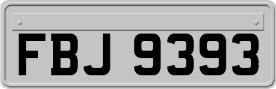 FBJ9393