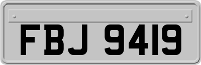 FBJ9419