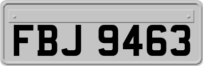 FBJ9463