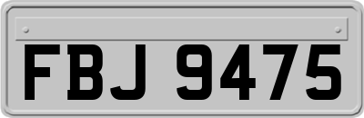 FBJ9475
