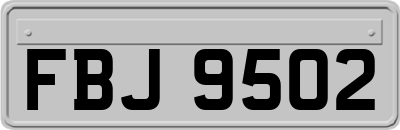 FBJ9502