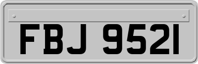 FBJ9521